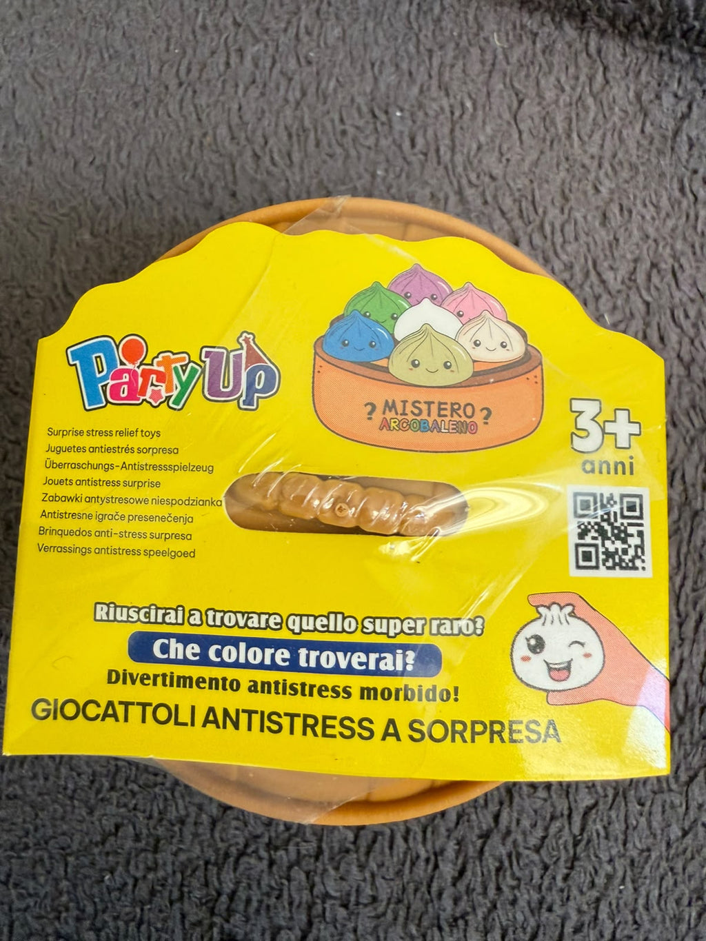 Hype Fidget Toy - Rainbow Mystery Dumpling