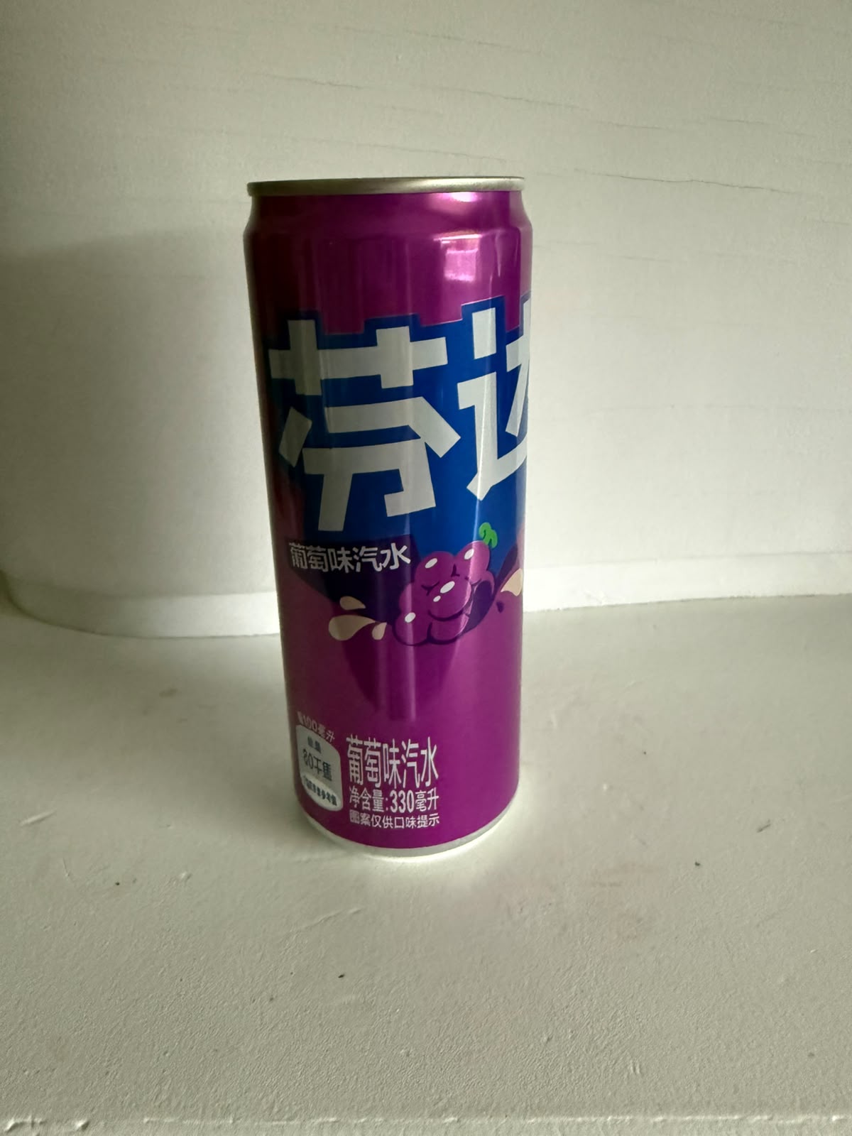 Fanta Grape China – 330ml Dose (China Import)