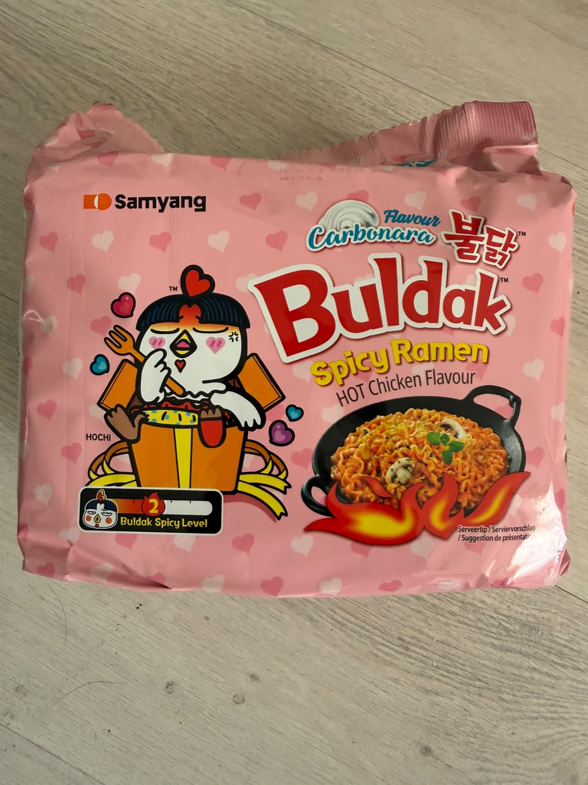 Samyang Buldak Carbonara (130g)